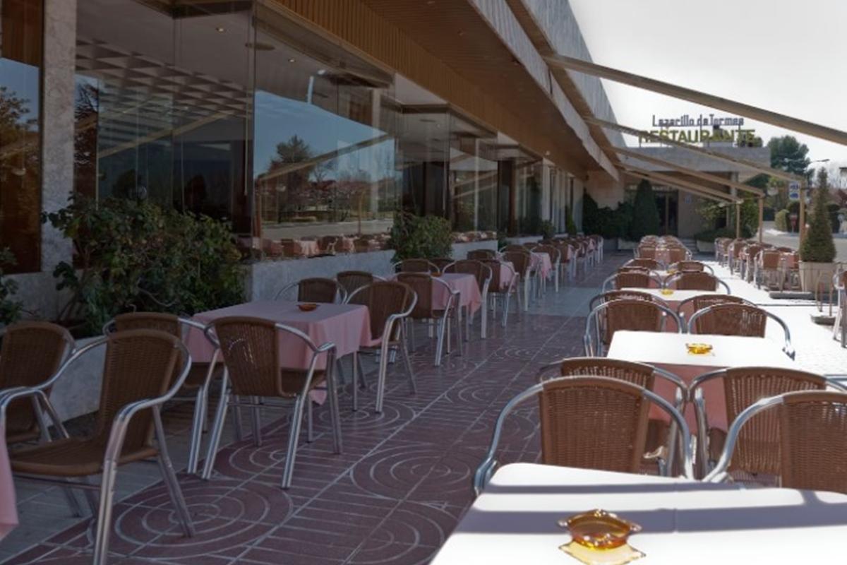 Hotel Regio Santa Marta de Tormes Ristorante foto
