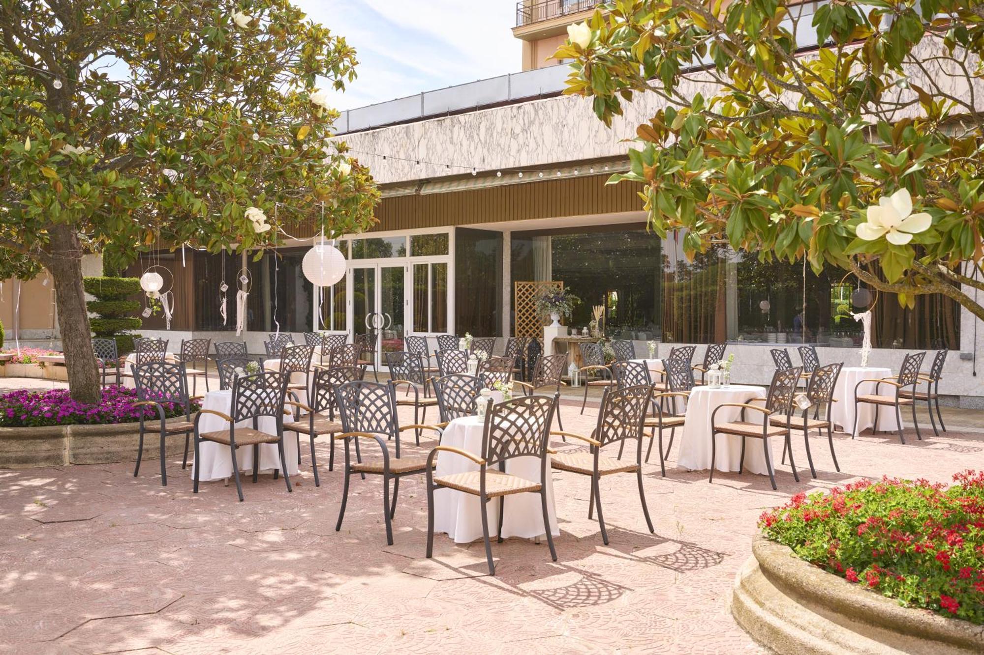 Hotel Regio Santa Marta de Tormes Esterno foto